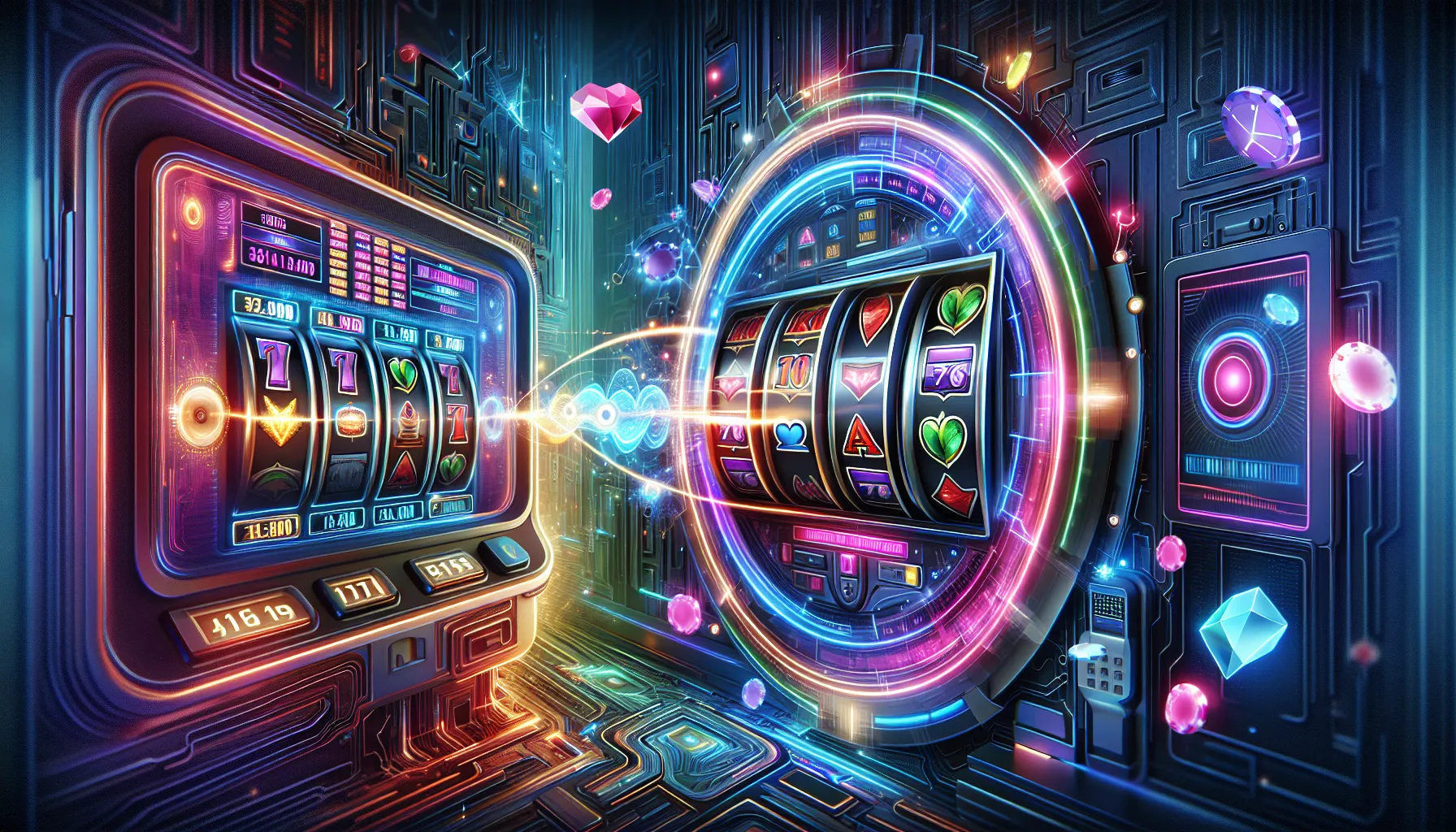 Play slots with Parimatch – a new experience